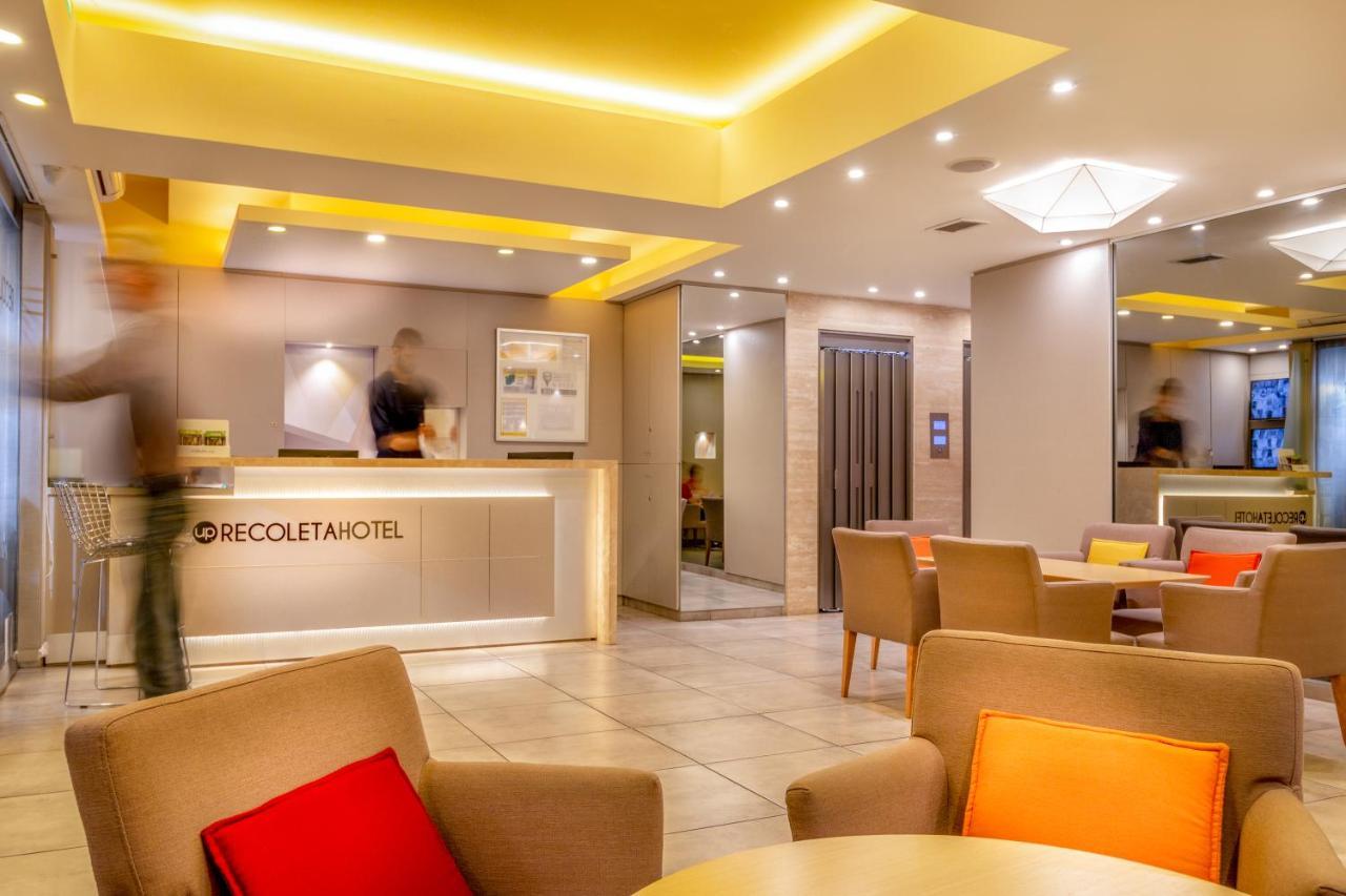 Up Recoleta Hotel Buenos Aires Eksteriør billede
