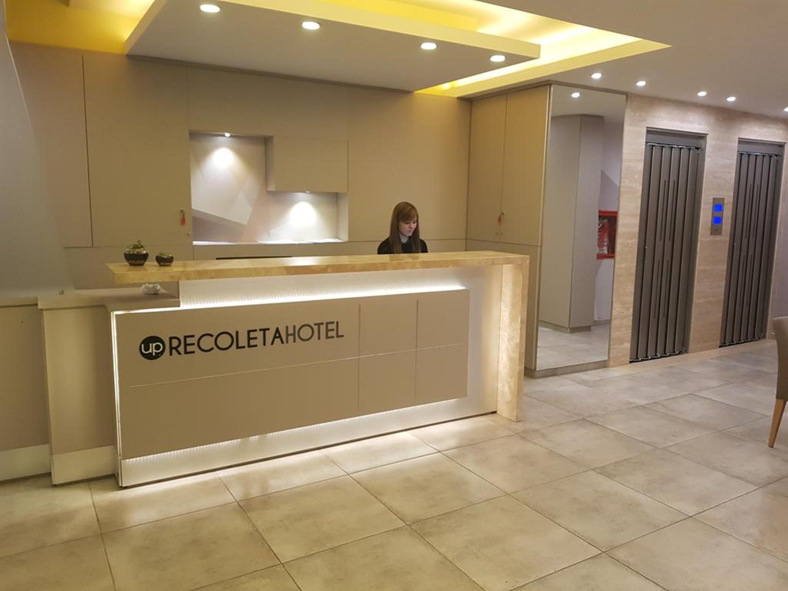 Up Recoleta Hotel Buenos Aires Eksteriør billede